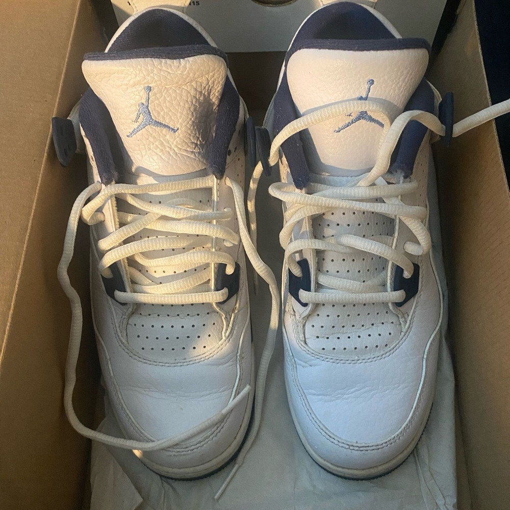Air Jordan 4 retro BG Legend blue